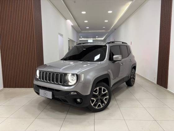 JEEP RENEGADE 1.8 16V FLEX LONGITUDE 4P AUTOMÁTICO